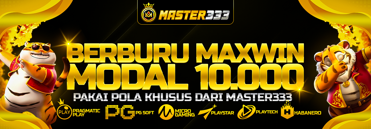 Bonus Rollingan 1% Setiap Hari Master333 #SETIAP HARI !!!